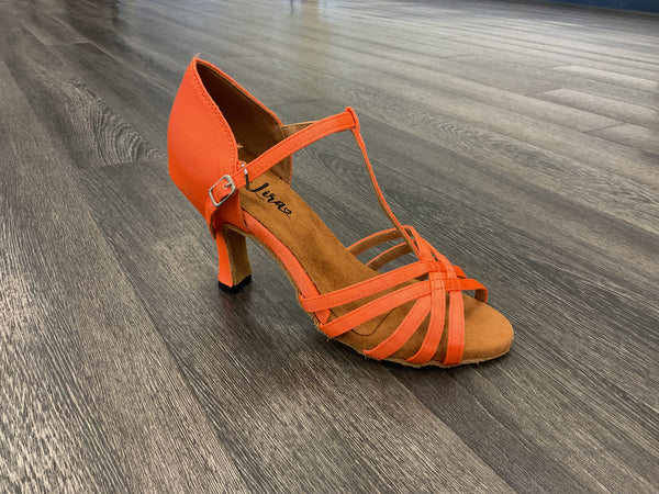 Orange T-Strap 2”